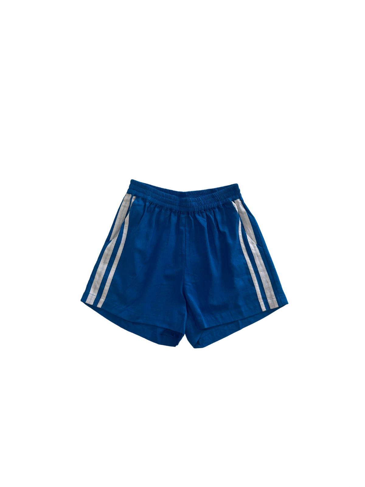 JAYA LINEN SHORT - COBALT BLUE