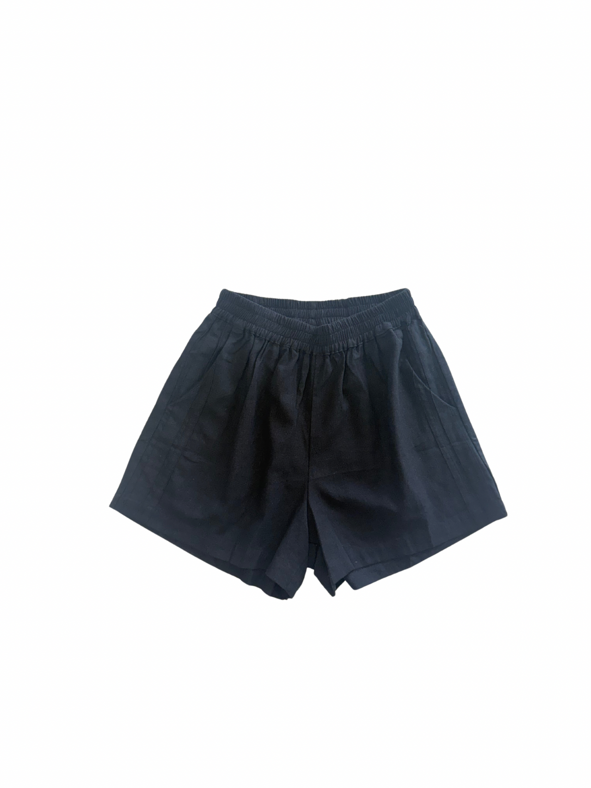 JAYA LINEN SHORT - BLACK